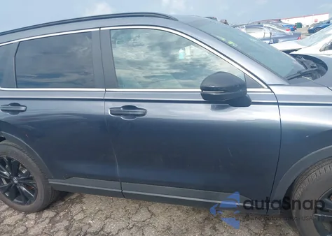 2024 Honda Cr-V Hybrid Sport Touring z USA, uszkodzony, nr VIN 5J6RS6H96RL032352